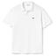 Lacoste Mens Classic Fit Polo - White - thumbnail image 1