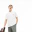 Lacoste Mens Classic Fit Polo - White - thumbnail image 4