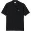 Lacoste Mens Classic Fit Polo - Black - thumbnail image 1