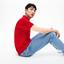Lacoste Mens Classic Fit Polo - Red - thumbnail image 5