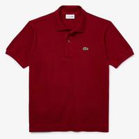 Lacoste Mens Classic Fit Polo - Bordeux