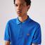 Lacoste Mens Classic Fit Polo - Blue