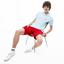Lacoste Mens Classic Fit Polo - Light Blue - thumbnail image 5