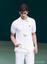 Lacoste Sport Mens Superlight Short Sleeve Polo - White - thumbnail image 2