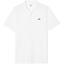 Lacoste Sport Mens Superlight Short Sleeve Polo - White - thumbnail image 1