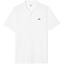 Lacoste Sport Mens Superlight Short Sleeve Polo - White - thumbnail image 1
