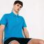 Lacoste Mens Ultra-Lightweight Knit Tennis Polo - Turquoise - thumbnail image 2