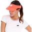 Lotto Tennis Visor - Fiery Coral - thumbnail image 1