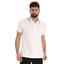 Lotto Mens Polo Classica Top - Bright White/Navy Blue - thumbnail image 1