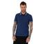Lotto Mens Polo Classica Top -Blue Indigo /Bright White - thumbnail image 1