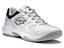 Lotto Mens Court Indoor Tennis Shoes - White/Navy - thumbnail image 1