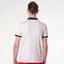 Fila Mens BB1 Polo - White/Navy/Cream - thumbnail image 2