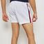 Fila Mens Botazzi Stripe Shorts - White - thumbnail image 2