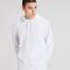 Fila Mens Asher Velour Hoodie - White - thumbnail image 1