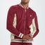 Fila Mens Settanta Track Jacket - Tibetan Red/Oyster White - thumbnail image 1