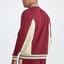 Fila Mens Settanta Track Jacket - Tibetan Red/Oyster White - thumbnail image 2