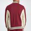 Fila Mens Settanta Track Jacket - Tibetan Red/Oyster White - thumbnail image 3
