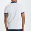 Fila Mens BB1 Classic Vintage Polo - White - thumbnail image 2