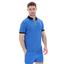 Fila Mens Classic Striped Polo - Strong Blue - thumbnail image 1