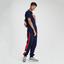 Fila Mens Brizzi Polo - Peacoat