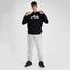 Fila Mens Fiori Logo Hoodie - Black - thumbnail image 1