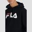 Fila Mens Fiori Logo Hoodie - Black - thumbnail image 4
