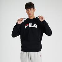 Fila Mens Fiori Logo Hoodie - Black