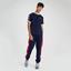 Fila Mens Luca Woven Tee - Fila Navy - thumbnail image 1