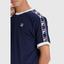 Fila Mens Luca Woven Tee - Fila Navy - thumbnail image 3