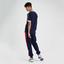 Fila Mens Luca Woven Tee - Fila Navy - thumbnail image 2
