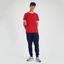 Fila Mens Luca Woven Tee - Chinese Red - thumbnail image 1