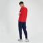 Fila Mens Luca Woven Tee - Chinese Red - thumbnail image 2