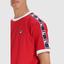 Fila Mens Luca Woven Tee - Chinese Red - thumbnail image 3
