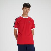 Fila Mens Luca Woven Tee - Chinese Red