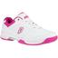 Prince Womens Advantage Lite Tennis Shoes - White/Pink - thumbnail image 6