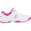 Prince Womens Advantage Lite Tennis Shoes - White/Pink - thumbnail image 1