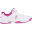 Prince Womens Advantage Lite Tennis Shoes - White/Pink - thumbnail image 1