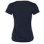 Lotto Girls Top IV Tee 2 - Blue Atoll/Navy Blue