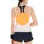 Lotto Womens Top IV Tank 1 - White/Orange Glow - thumbnail image 3