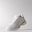 Adidas Womens Stella McCartney Barricade 8 Tennis Shoes - White - thumbnail image 4