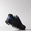 Adidas Womens Kanadia Tr 6 W Textile Running Shoes - Vista Blue/Mint - thumbnail image 5