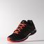 Adidas Mens Revenergy Mesh Running Shoes - Black/Solar Red - thumbnail image 4