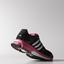 Adidas Womens Adistar Boost ESM Running Shoes - Black/White/Pink - thumbnail image 5