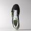 Adidas Mens Barricade Team 3 Tennis Shoes - Black/Solar Green - thumbnail image 2