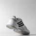 Adidas Mens Barricade Team 3 Tennis Shoes - White/Black - thumbnail image 5