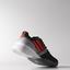 Adidas Mens CC Adizero Feather III Tennis Shoes - Black/Solar Red - thumbnail image 5