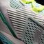 Adidas Womens Stella McCartney Barricade 2015 Tennis Shoes - White/Green - thumbnail image 8