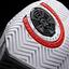 Adidas Mens Barricade Team 4 Tennis Shoes - Black/Silver/Red - thumbnail image 8