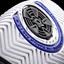 Adidas Mens Barricade Team 4 Tennis Shoes - White/Black/Night Flash - thumbnail image 7