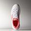Adidas Womens Barricade Court Tennis Shoes - White/Red - thumbnail image 2